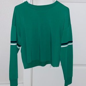 Cropped Crew Neck